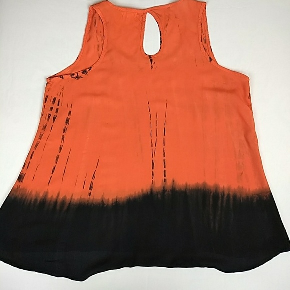 Anthropologie Mine Sleeveless Keyhole Back Top - Picture 5 of 5